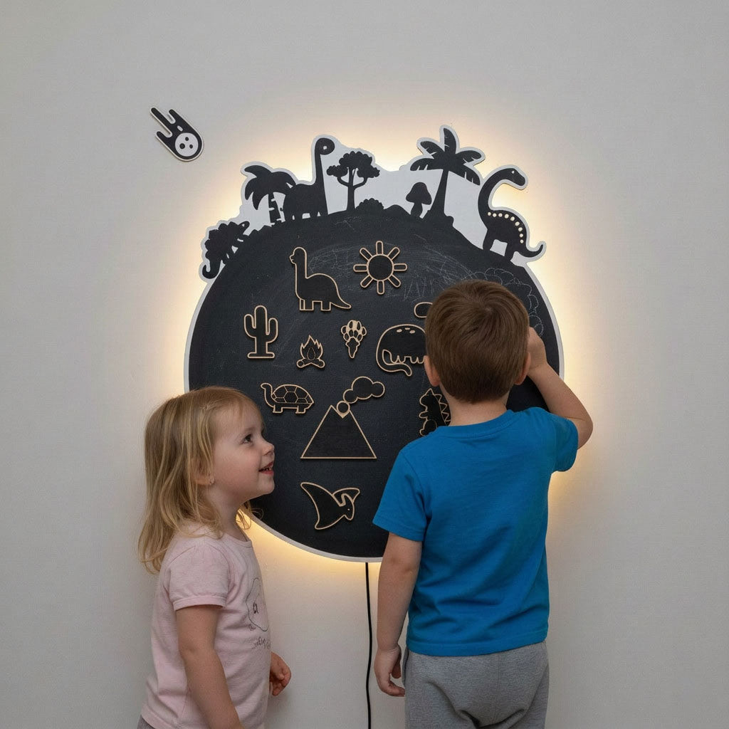 Dino World – Magnetic Adventure Set