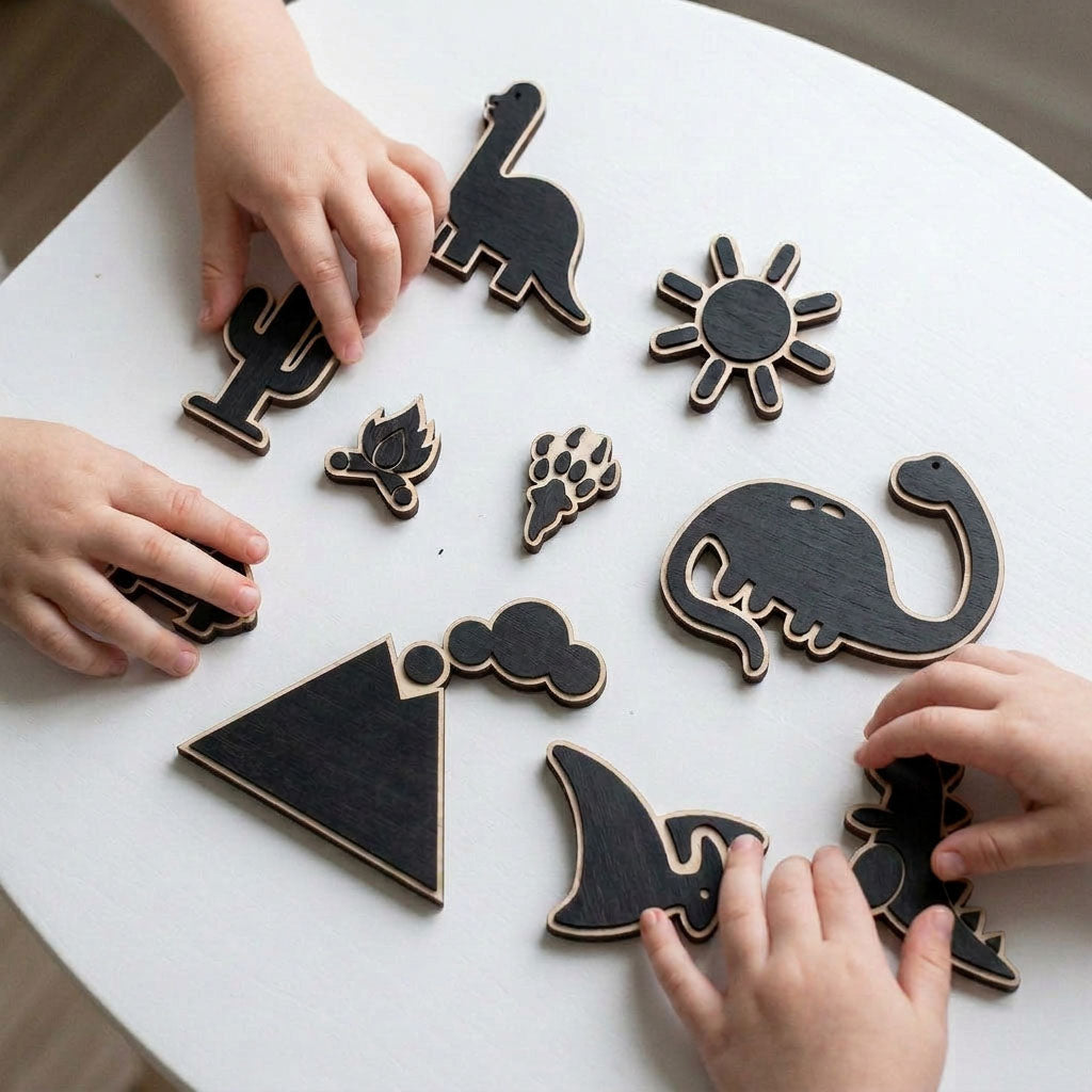 Dino World – Magnetic Adventure Set