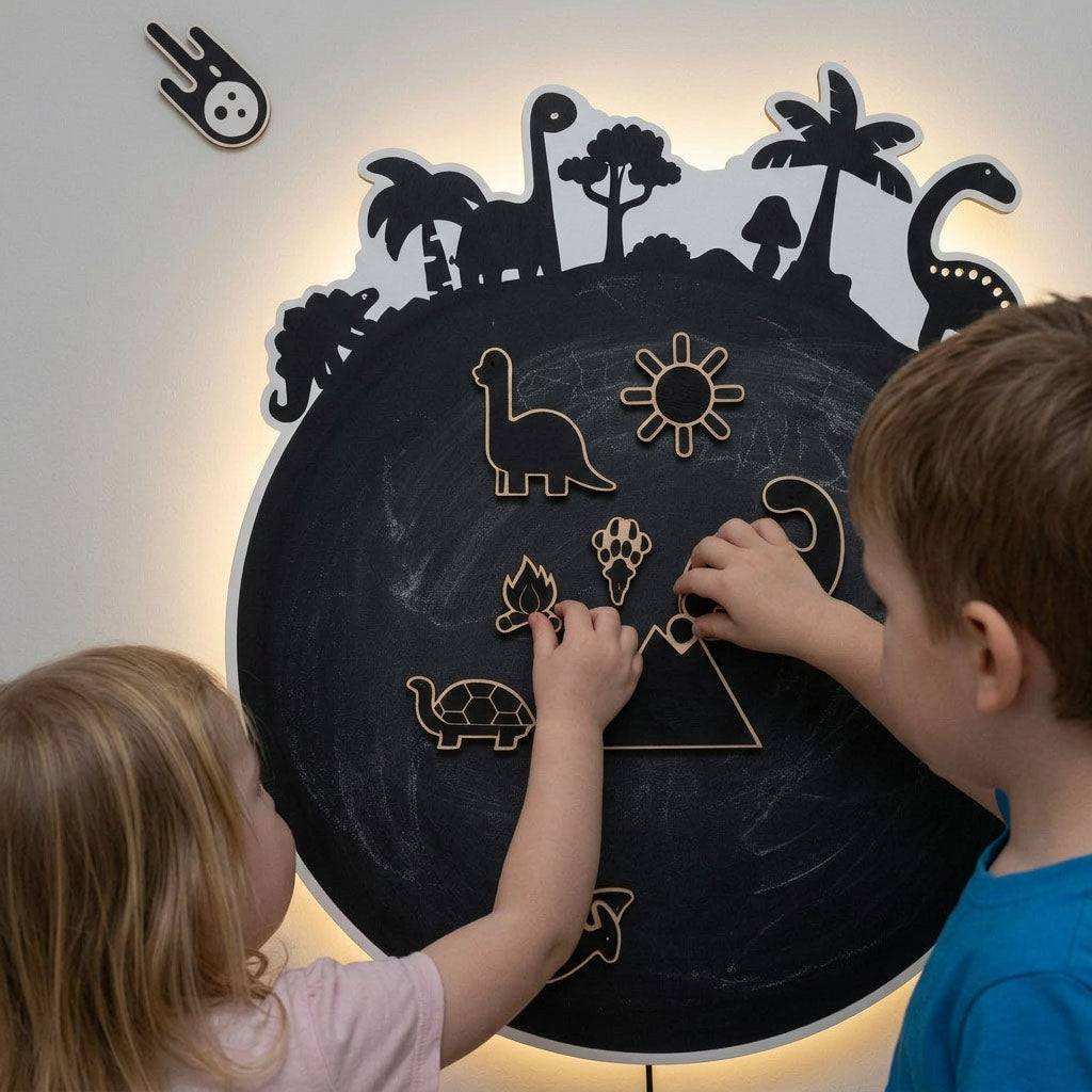 Dino World – Magnetic Adventure Set