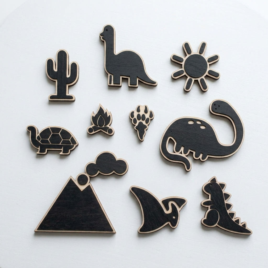 Dino World – Magnetic Adventure Set