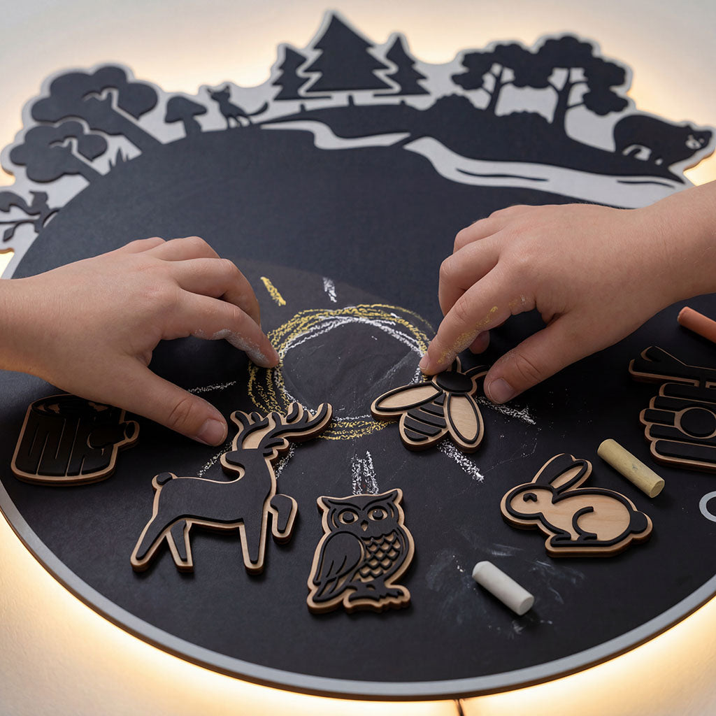 Forest Friends – Magnetic Story Set