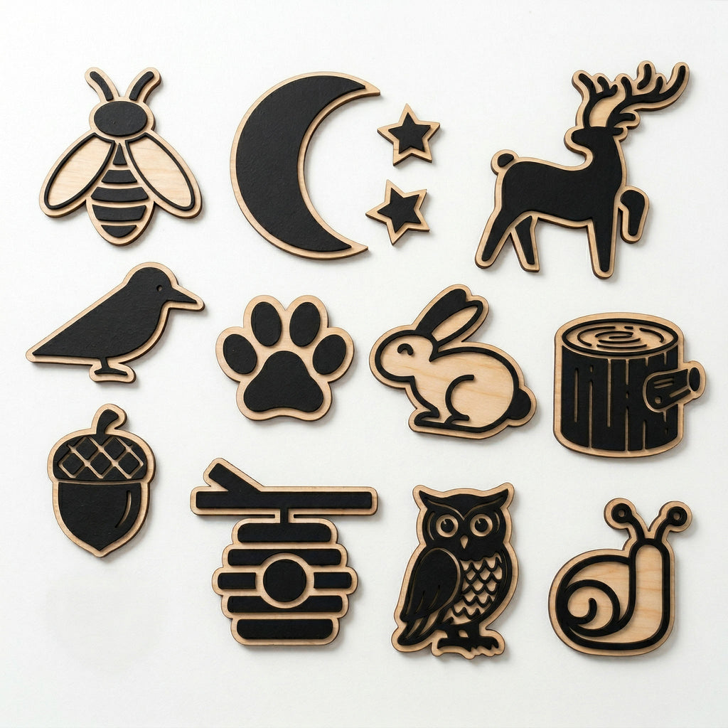 Forest Friends – Magnetic Story Set