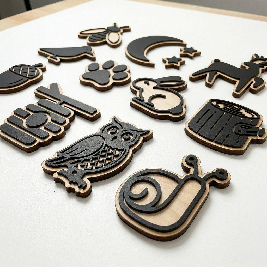 Forest Friends – Magnetic Story Set