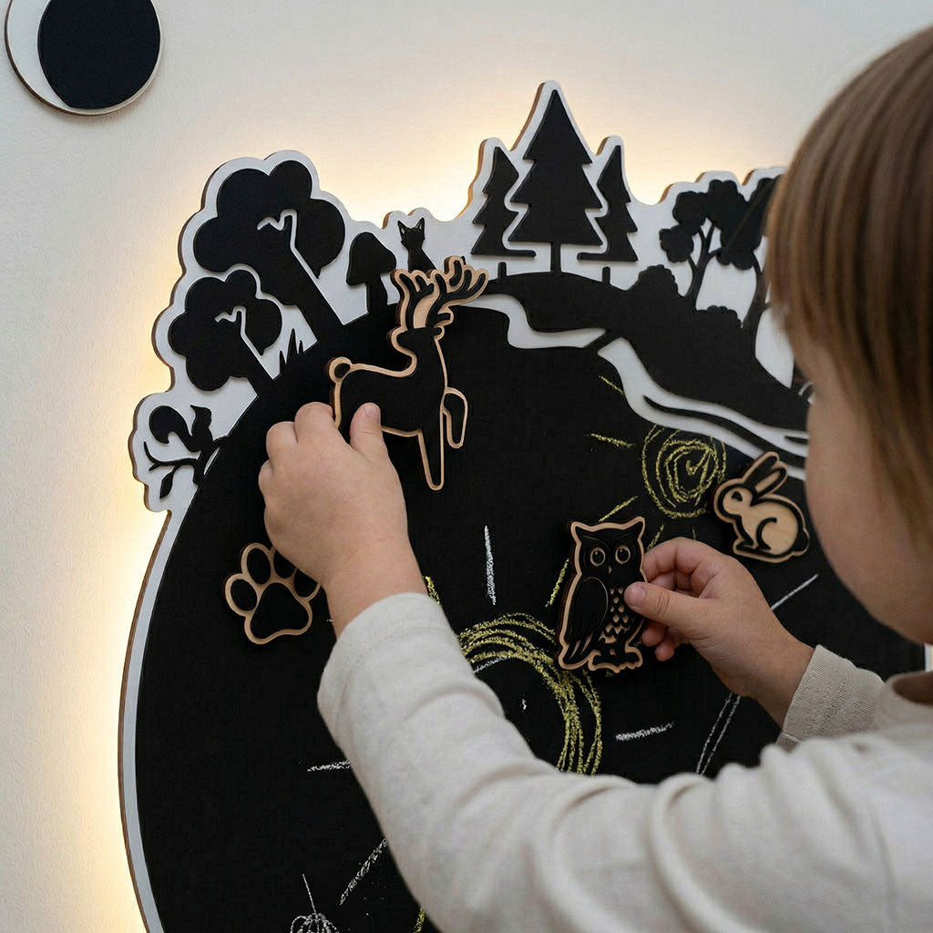 Forest Friends – Magnetic Story Set