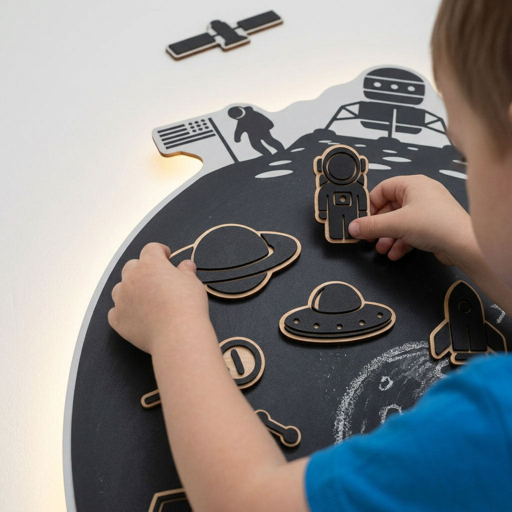 Space Adventure – Magnetic Exploration Set