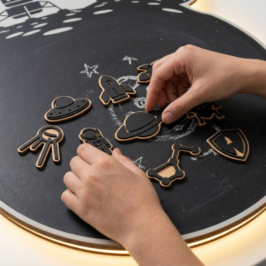 Space Adventure – Magnetic Exploration Set